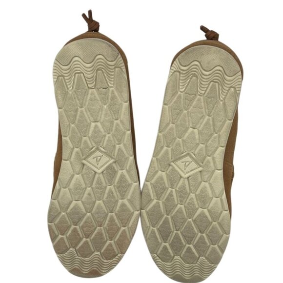 Sperry Men's Brown Moc-Sider Suede Slip-On - Size 7.5 - Picture 8 of 8